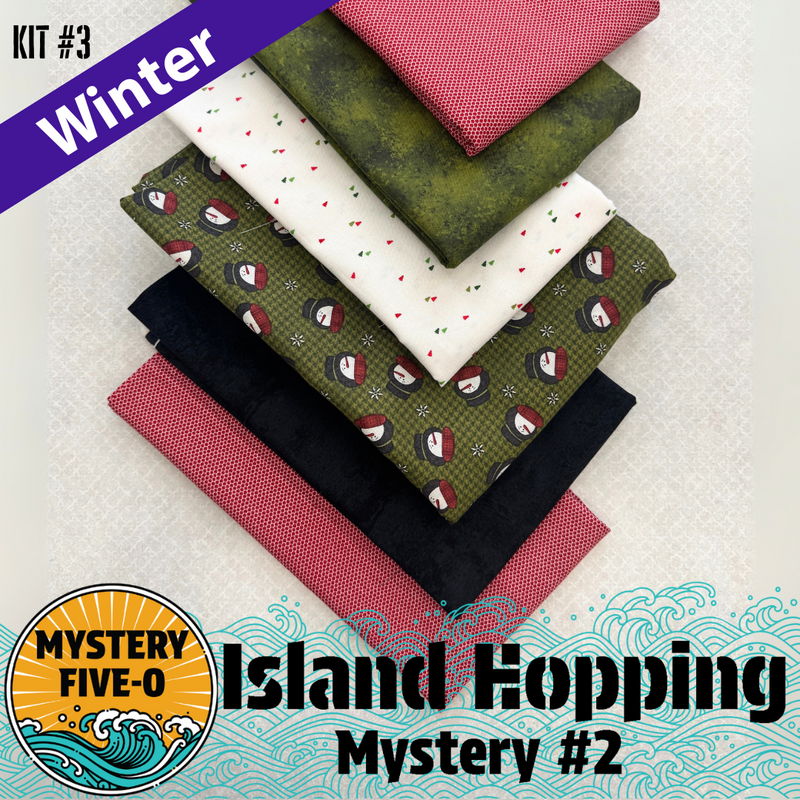 Mystery Five-0 Island Hopping Winter Kit
