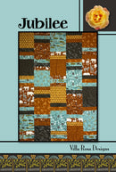 Villa Rosa Jubilee Quilt Pattern