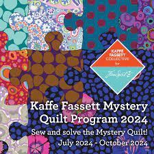 Kaffe Fassett 2024 Mystery Quilt Program~PREORDER