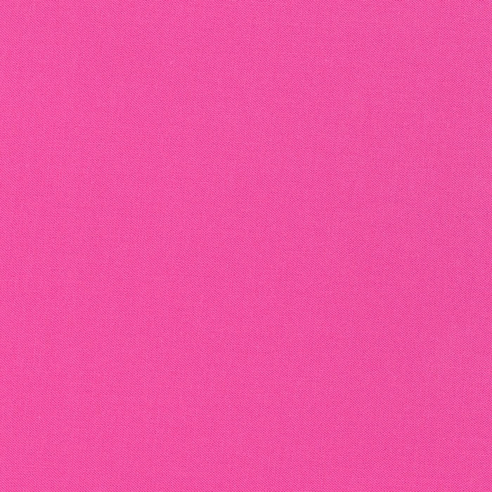 Robert Kaufman Kona Solid Dragon Fruit Pink Fabric ONLINE PURCHASE ONLY