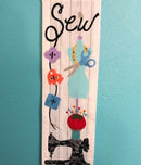 A-Door-Ables Sewing Room Banner Pattern