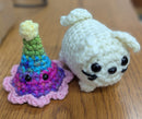 Kitty Cat Or Patrick the Party Hat Amigurumi Class~Sunday Jan 4, 2026 Afternoon