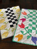 Tulips Table Runner Pattern