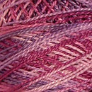 Valdani Variegated Pearl Cotton Size 8 Hawaiian Orchid