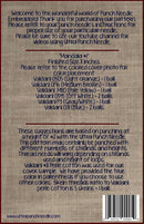 Ultra Punch Mandala 1 Punch Needle Pattern