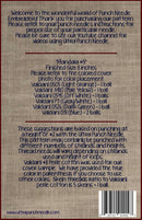 Ultra Punch Mandala 5 Punch Needle Pattern