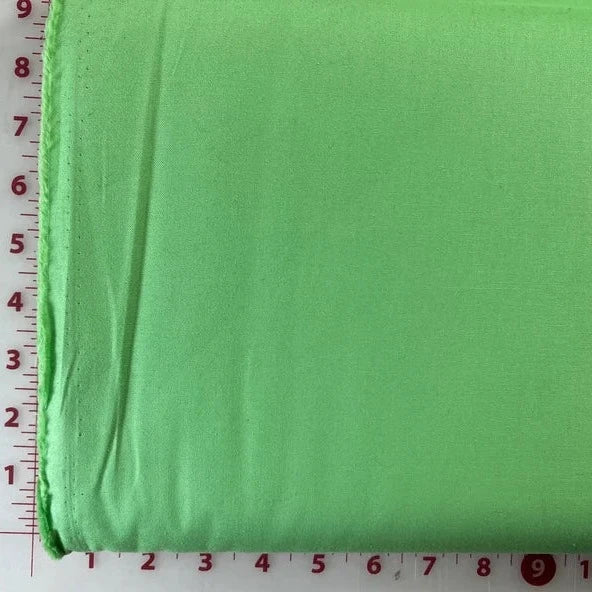 Maywood Studios Simply Solids Green Fabric ONLINE PURCHASE ONLY