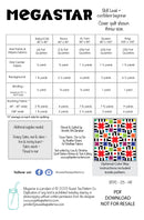 Megastar Quilt Pattern