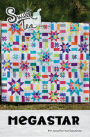 Megastar Quilt Pattern