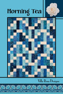 Villa Rosa Morning Tea Quilt Pattern