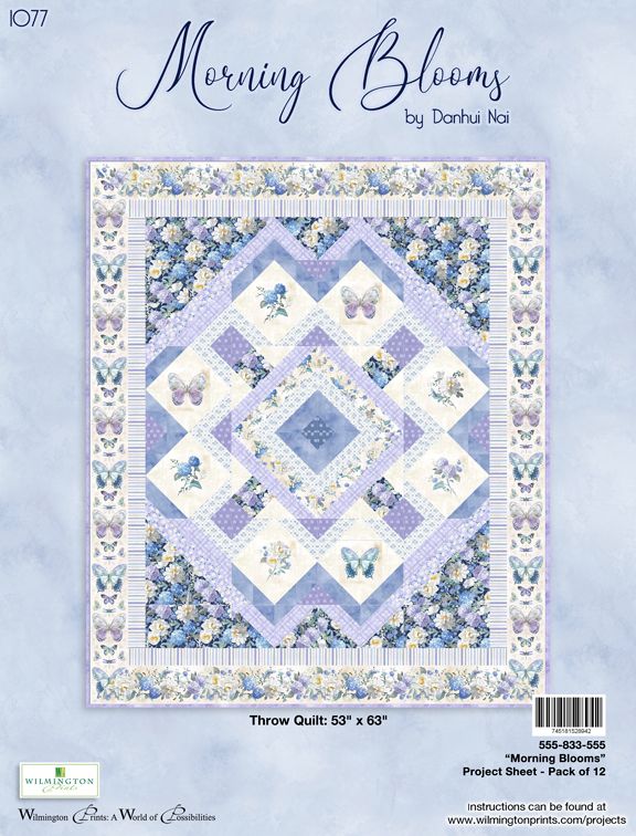 Morning Blooms Quilt Kit