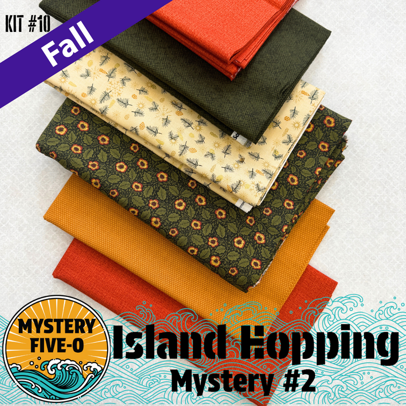 Mystery Five-0 Island Hopping Fall Kit