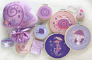 Studio E Just Make it Mushroom Mandala Raspberry Panel