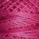 Valdani Variegated Pearl Cotton Size 8 Raspberry