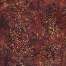 Bali Batik Harvest Glow Burst Lava Fabric