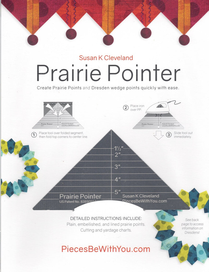 Prairie Pointer Pressing Tool