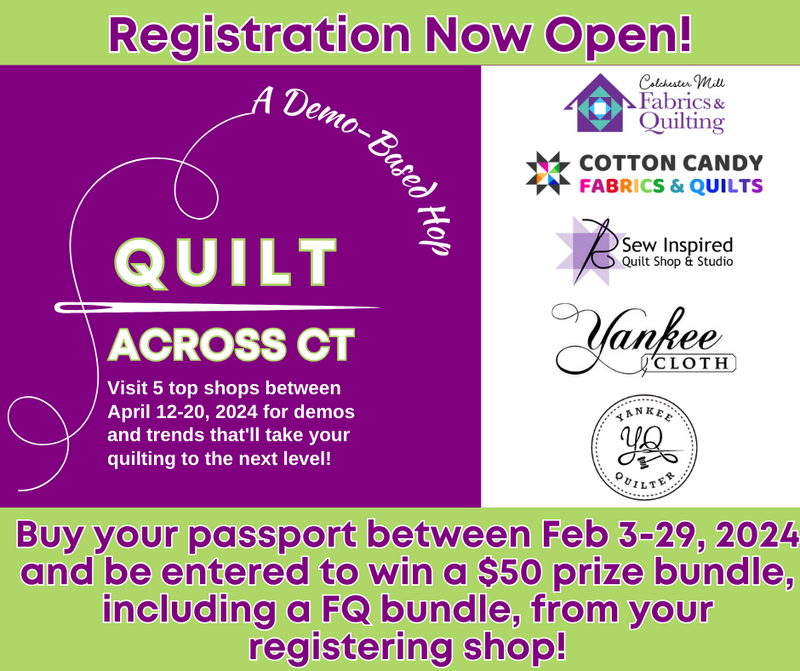 Quilt Across Connecticut Event Registration