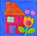 Sue Spargo House Pre-Cut Colorway 3 Kit and Pattern