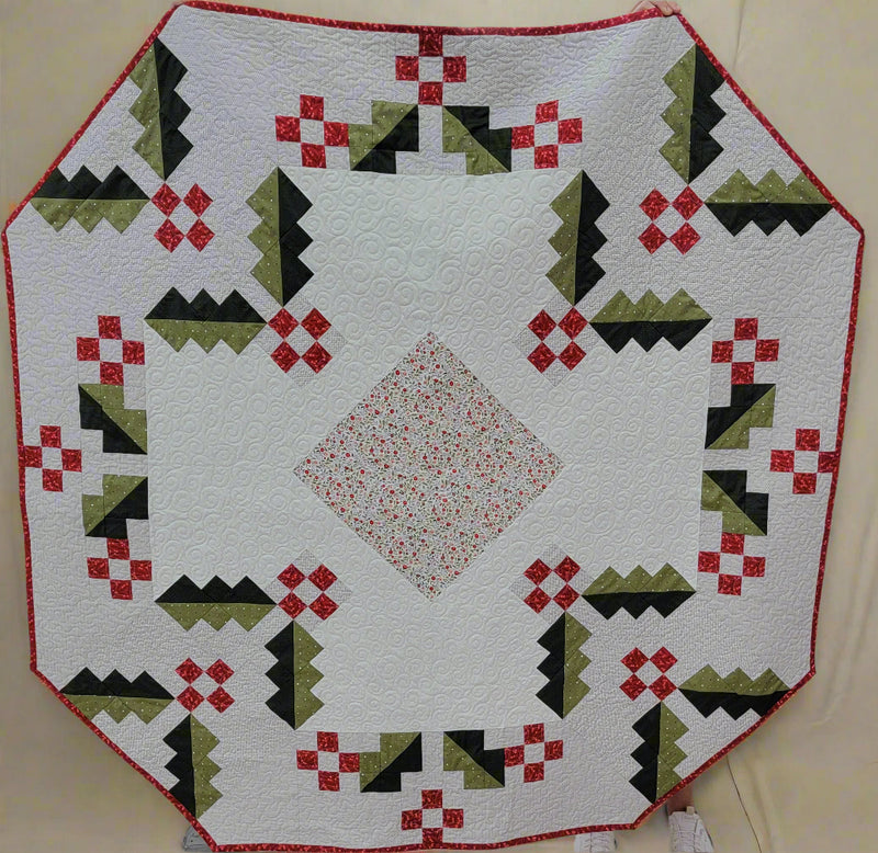 Holly Tree Skirt Kit