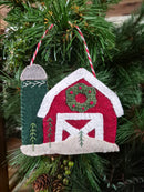 Winter Barn Ornament Kit