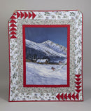 Beach Walk Holiday Hideaway Quilt Kit