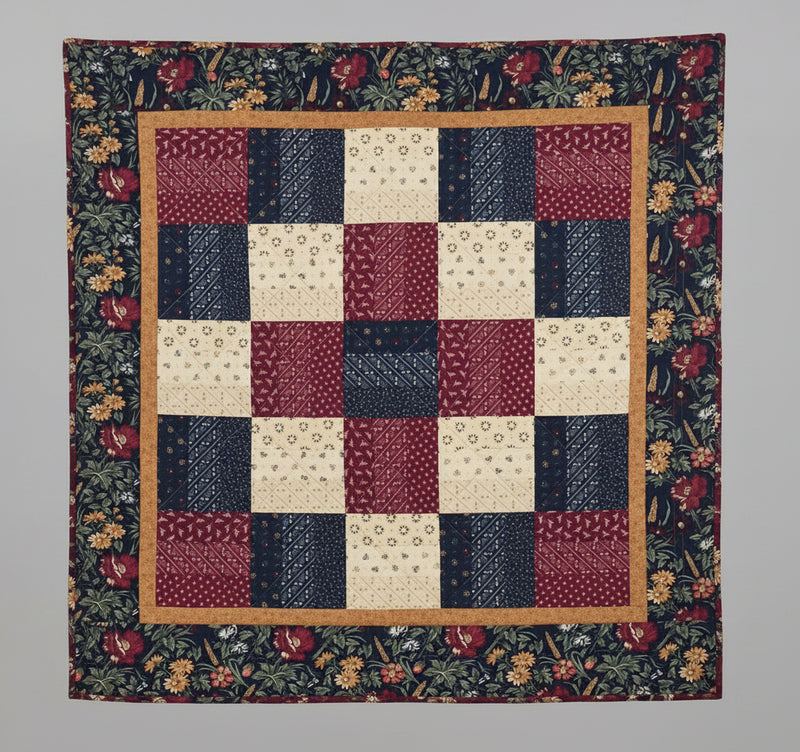 Beginner Quilting 101 Class ~ Rail Fence Quilt January 14, 2026