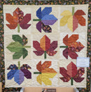 Swirling Leaves Wall Hanging Kit Pattern Sold Separately