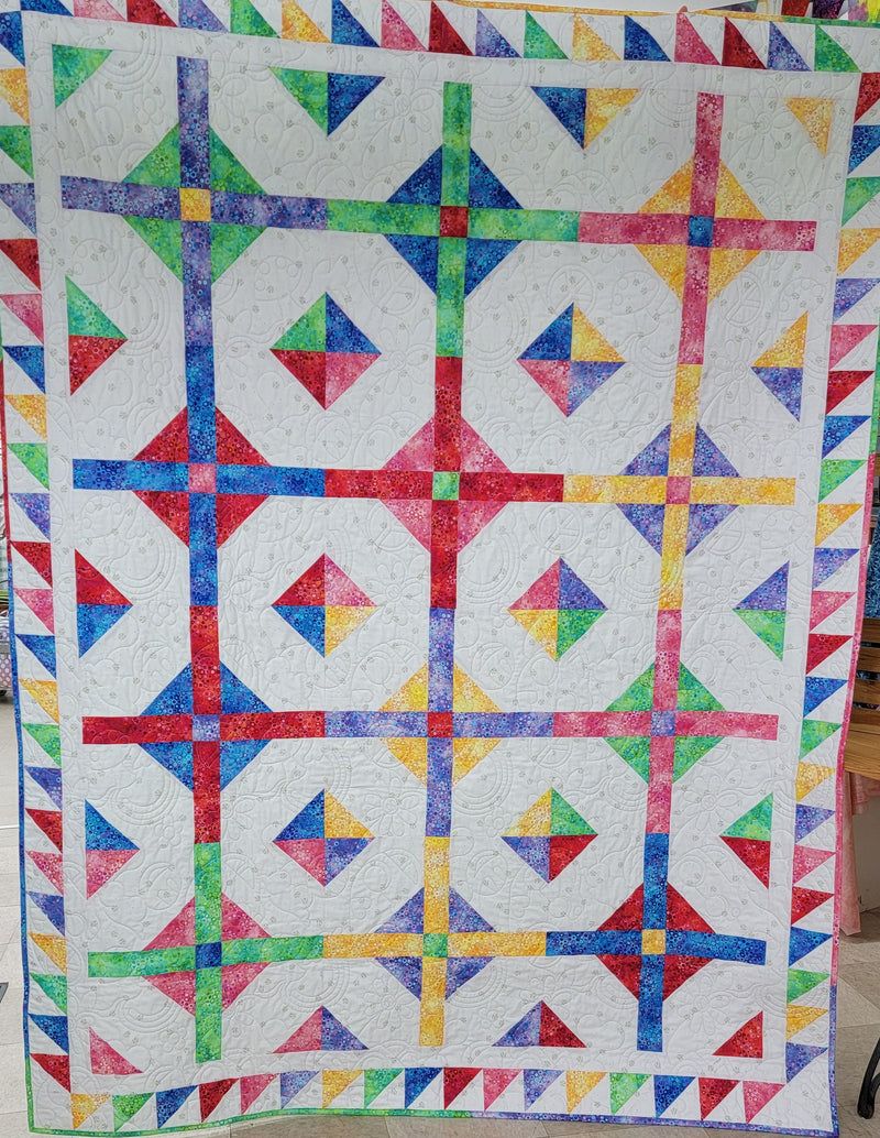 Crosshairs Quilt Class May 10, 2025