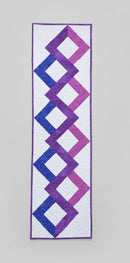 Switchback Table Runner Purple Kit
