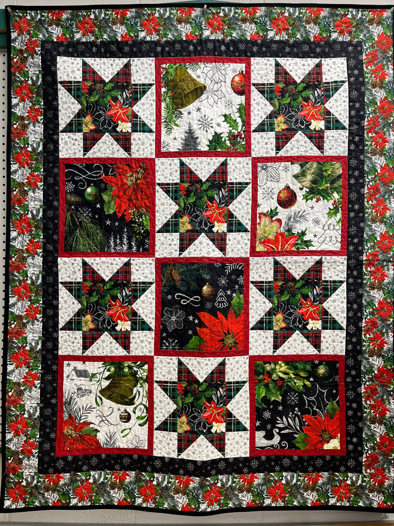Merry And Bright Quilt Kit