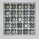 Flower Press Quilt Kit