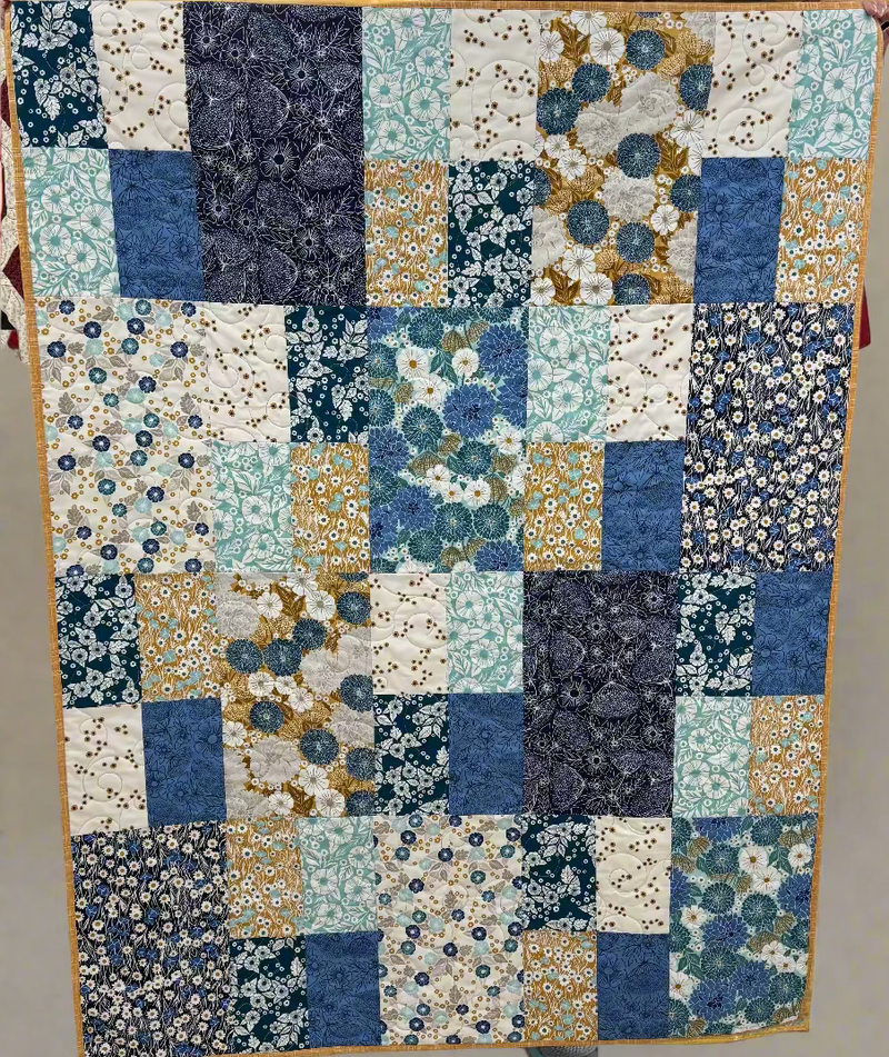 Maid Marian Quilt Kit