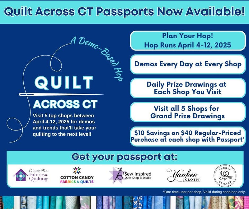 Quilt Across Connecticut 2025