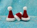 Christmas Santa Hat Amigurumi Class~November 30th, 2025
