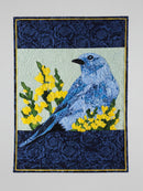 Mountain Bluebird Wall Hanging Kit