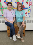 Colchester Mill Quilting & Fabrics 50th Anniversary T-Shirts