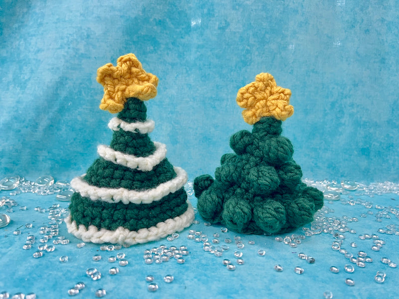 Christmas Tree Amigurumi Class~November 30th, 2025