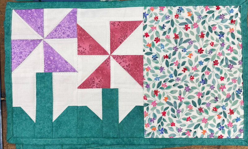 Pinwheelies Snack Mat Kit