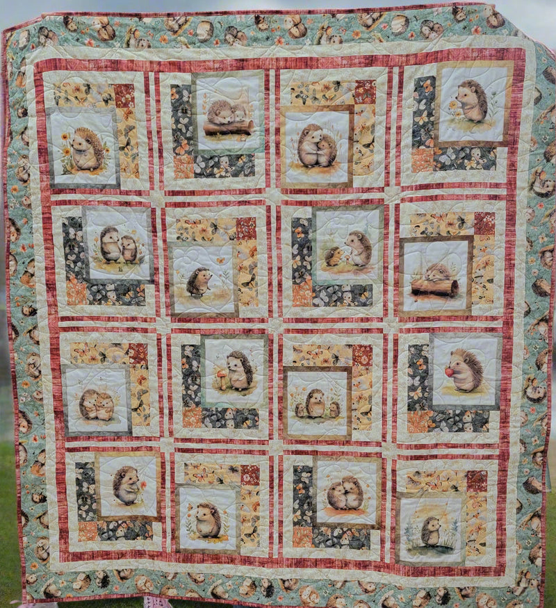 Framed Cuties Quilt Kit