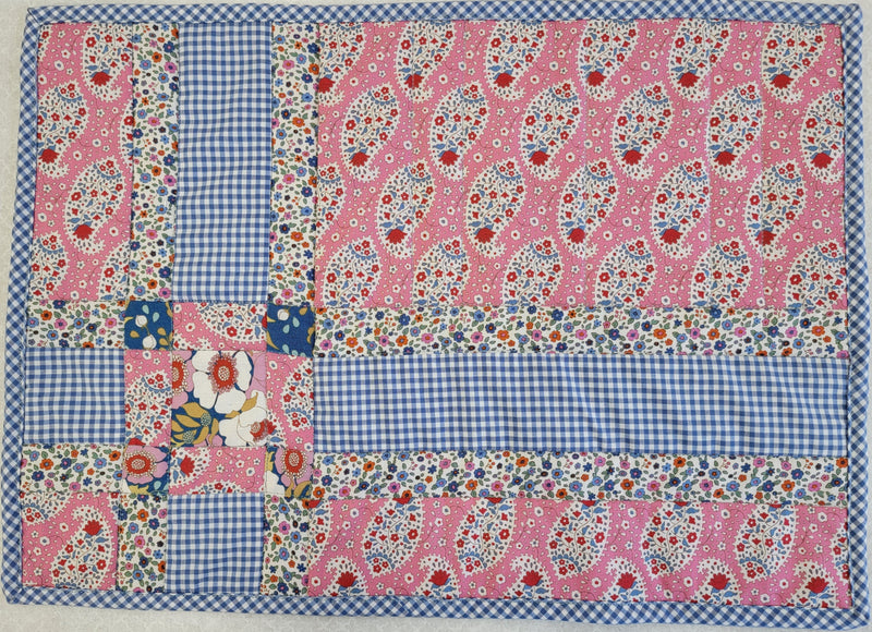 Fat Quarter Shuffle Placemats~October 29th, 2025