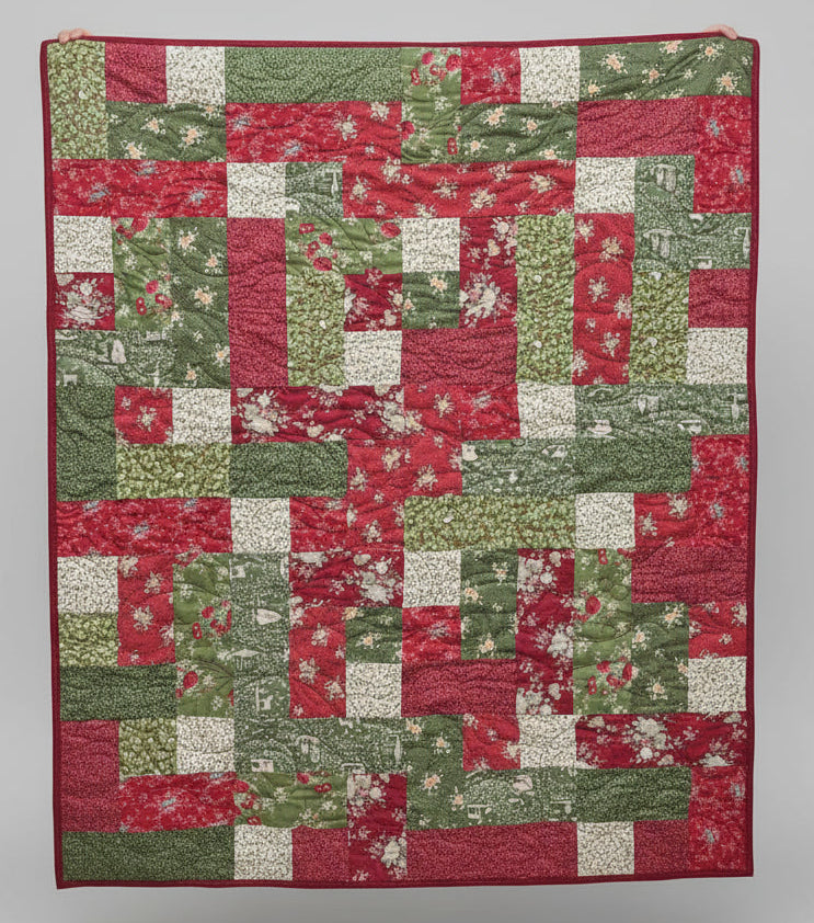 Merry Little Christmas Limerick Quilt Kit