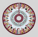 Henry Glass Nordic Holiday Tree Skirt Panel
