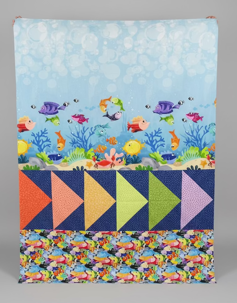 Baby Goose Quilt Kit