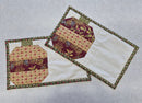 Holiday Bauble Snack Mat Kit