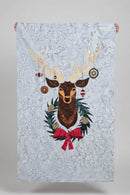 Oh Christmas Deer Laser Cut Quilt Kit