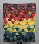 Triangle Fade Quilt Kit