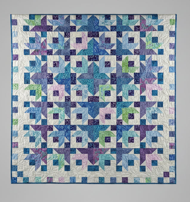 Mystery Five-0 Aloha Spirit Quilt Kit