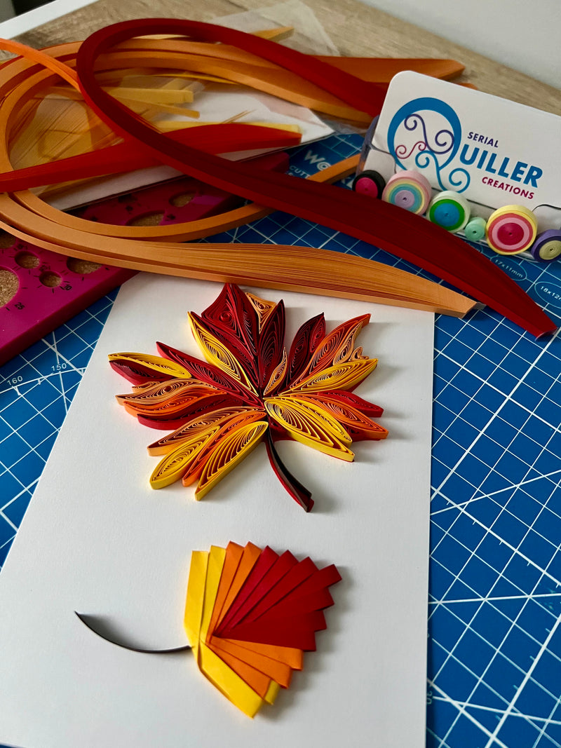 Fall For Quilling Class~September 20th, 2025 Afternoon Session