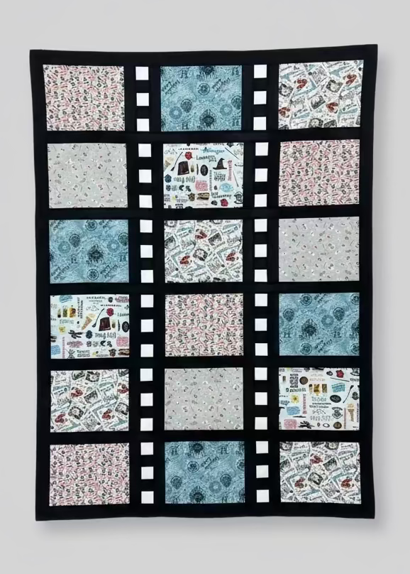 News Flash Quilt Kit