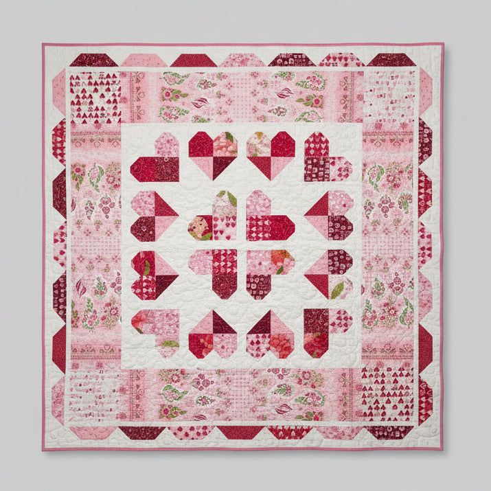 Heart Of The Matter Quilt Kit
